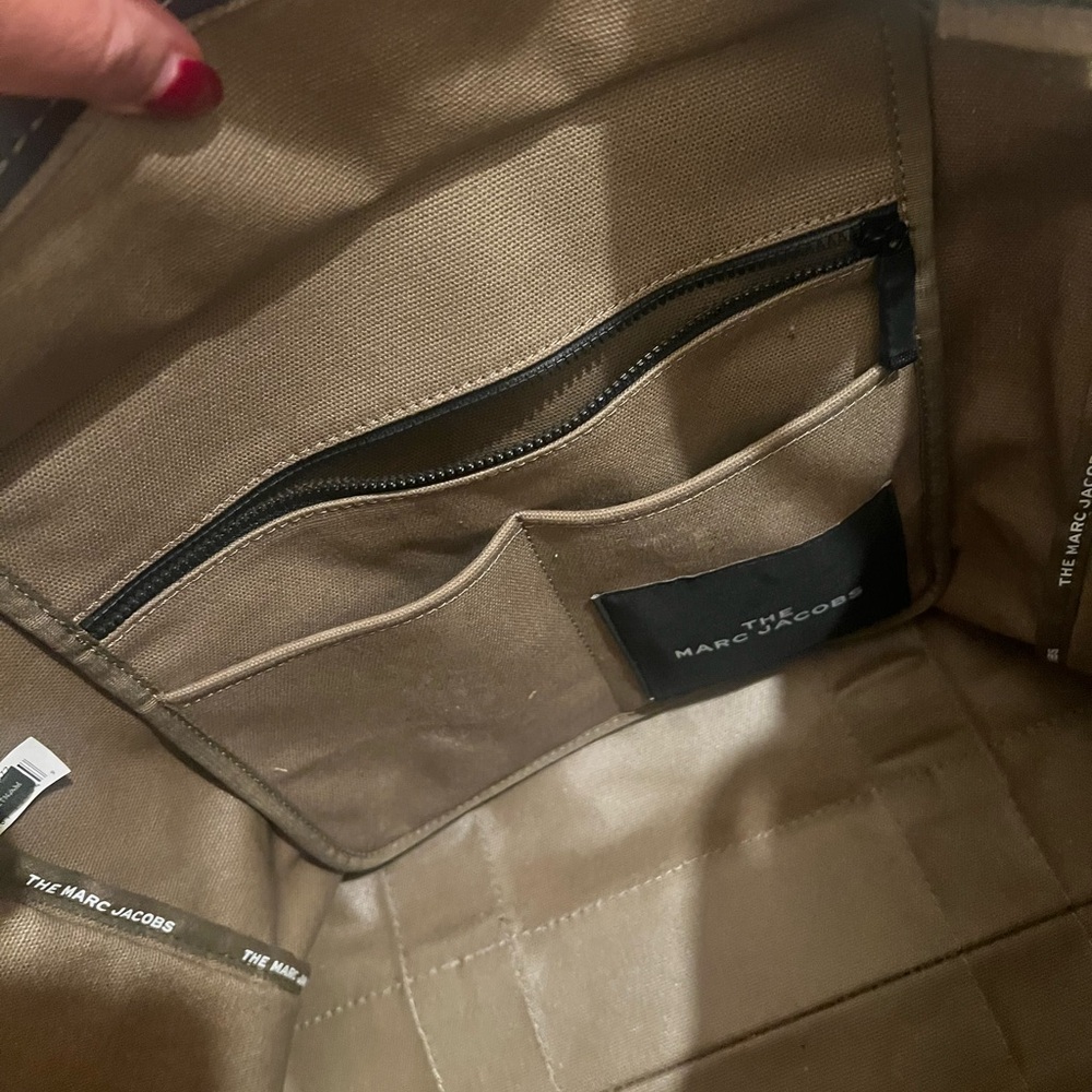 Marc Jacobs Slate Green Tote Bag ( Large) - Picture 6 of 7